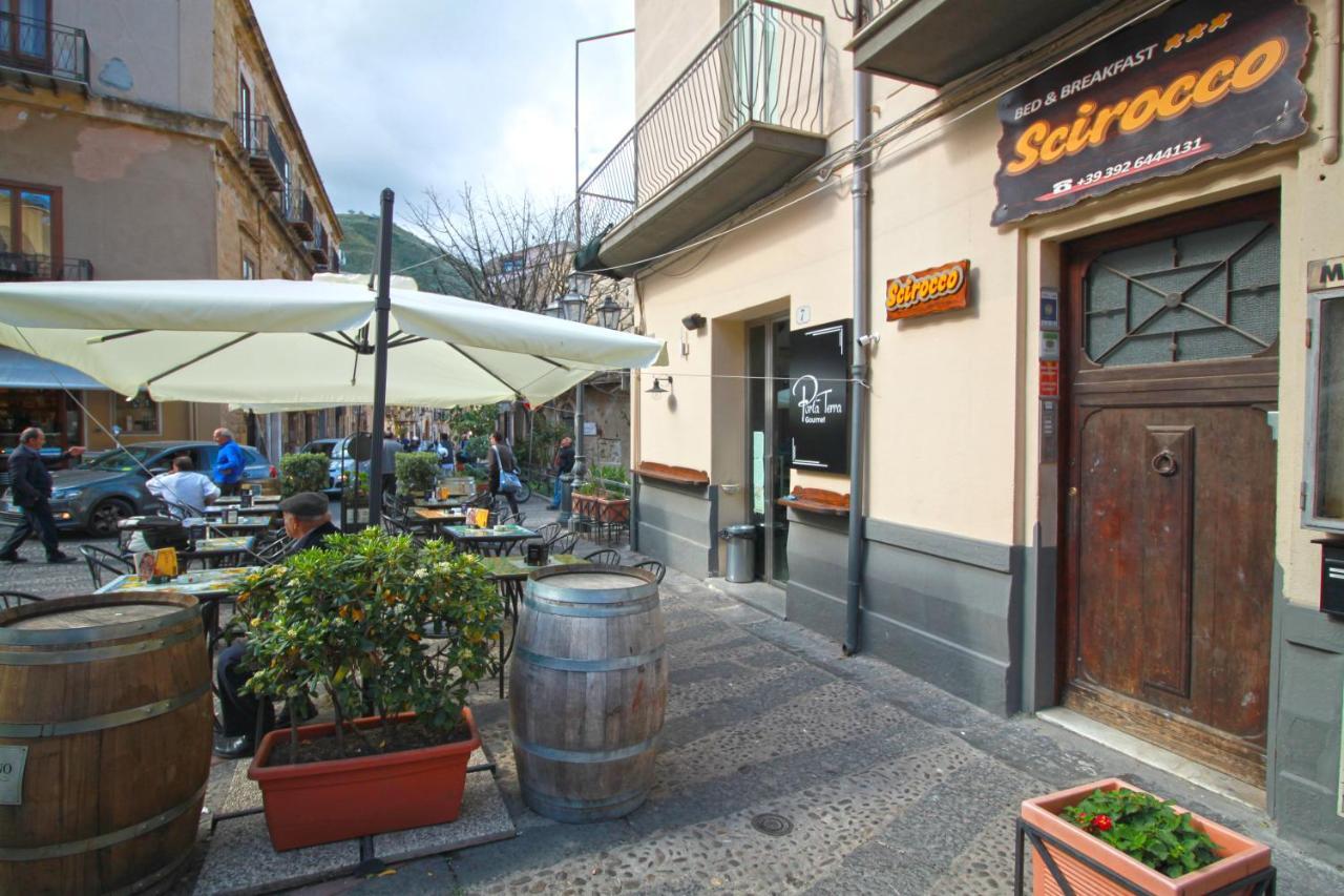 Scirocco Bed & Breakfast Cefalu Exterior photo