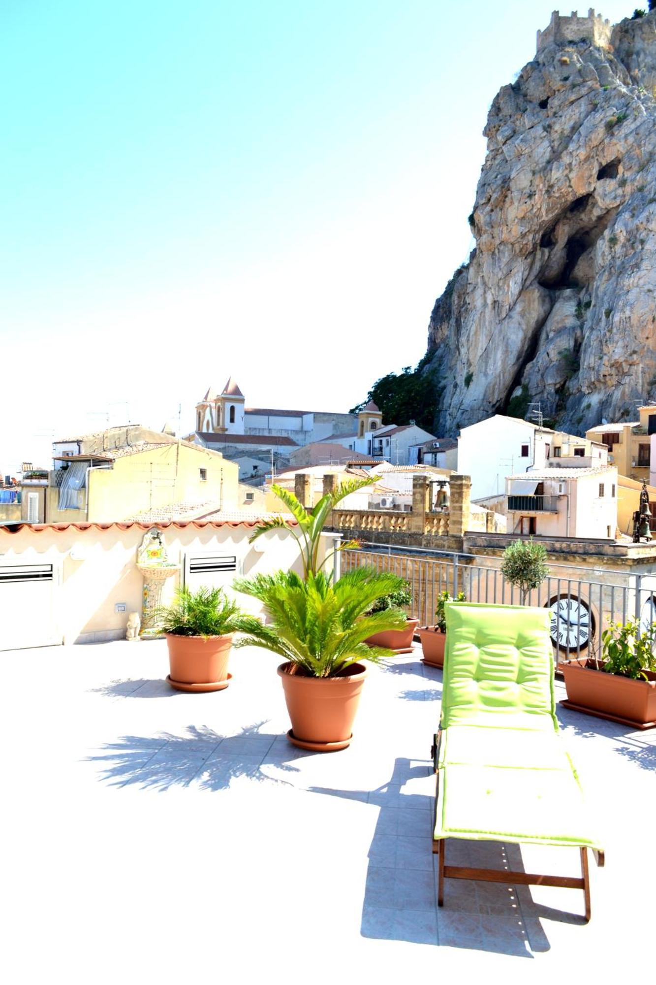 Scirocco Bed & Breakfast Cefalu Exterior photo