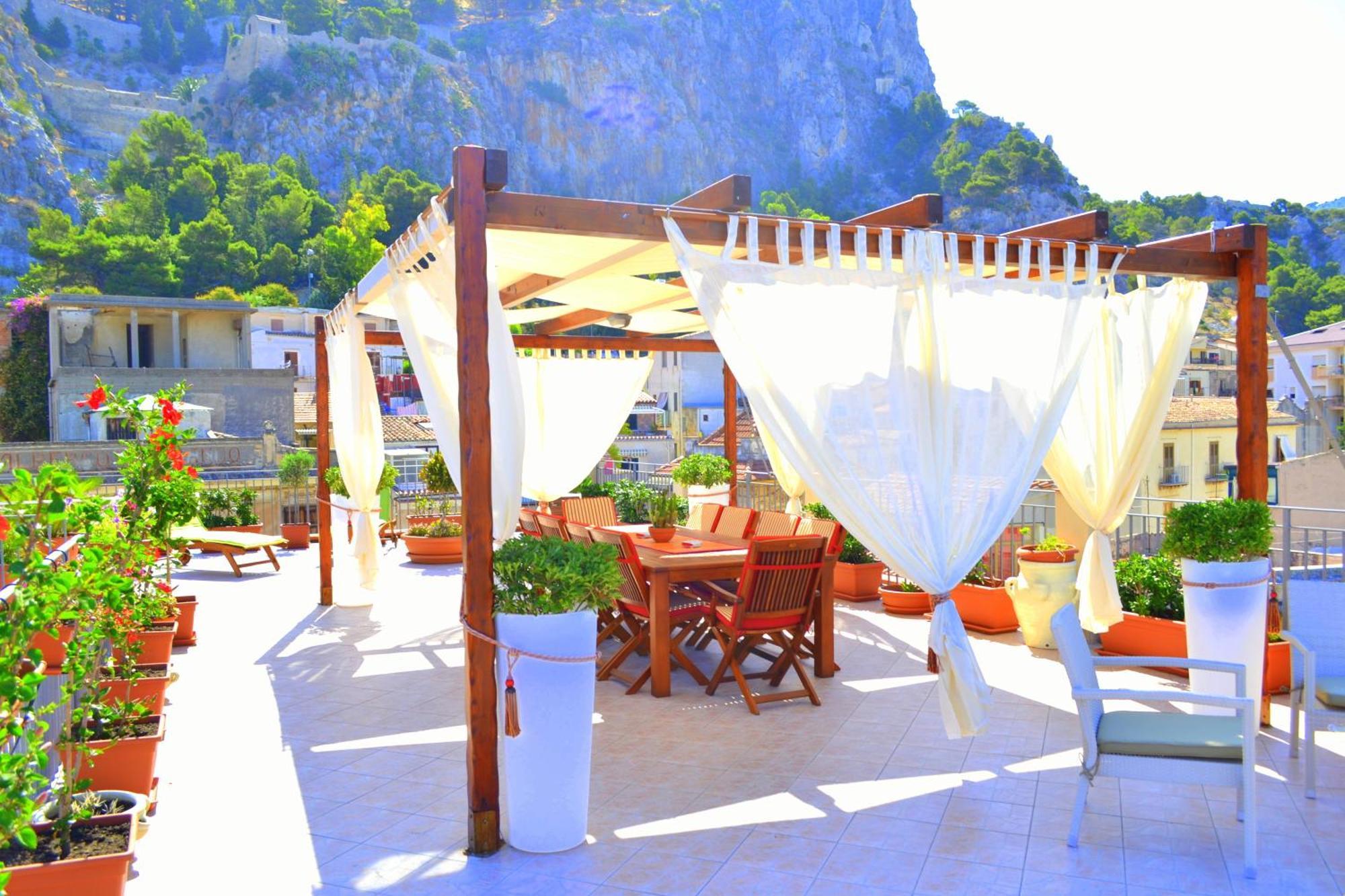 Scirocco Bed & Breakfast Cefalu Exterior photo