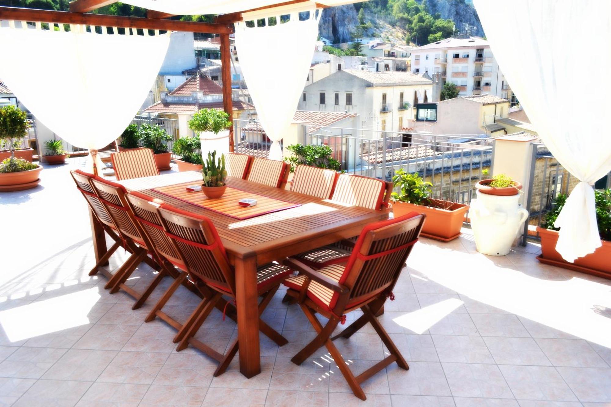 Scirocco Bed & Breakfast Cefalu Exterior photo