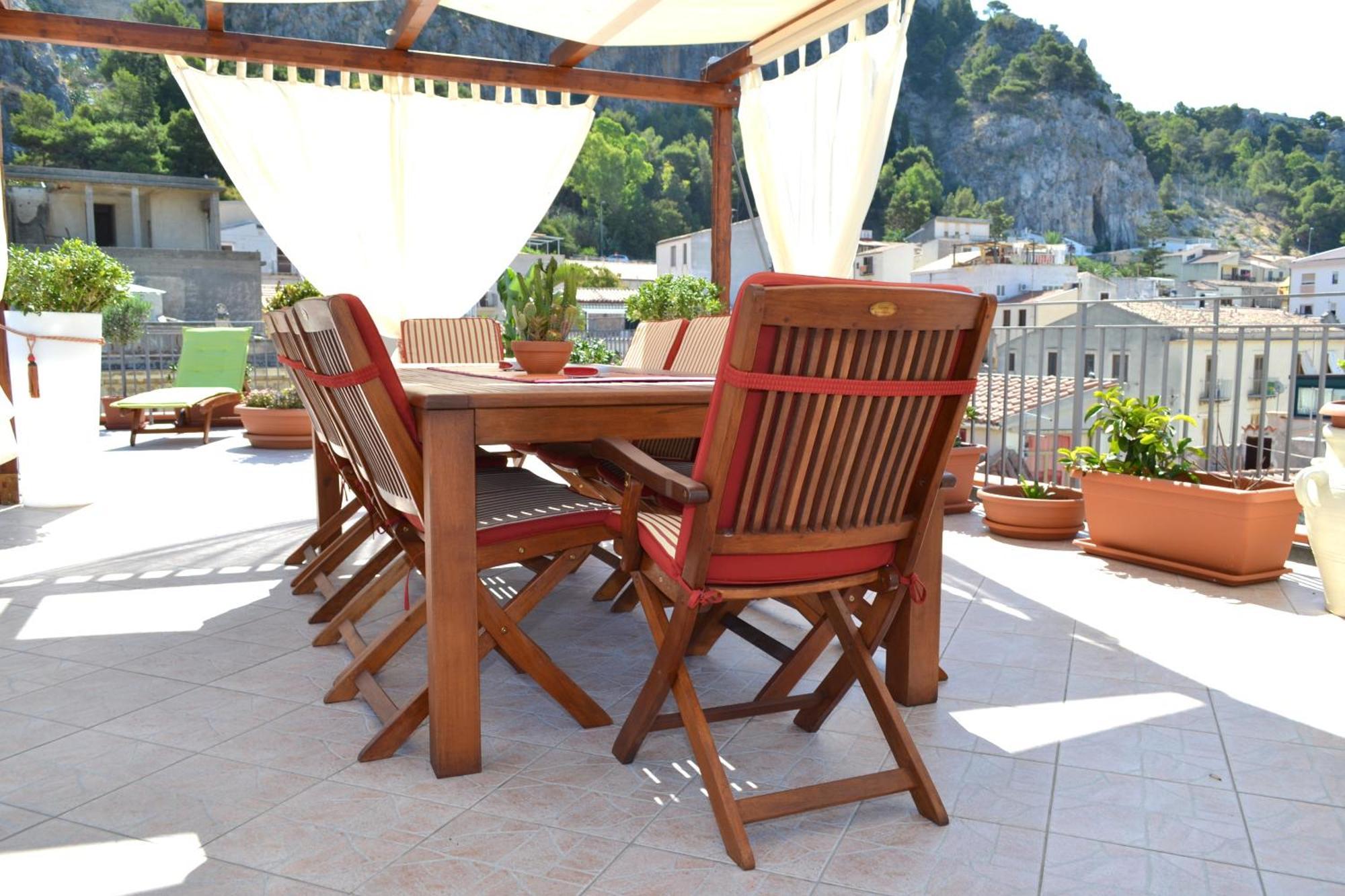 Scirocco Bed & Breakfast Cefalu Exterior photo