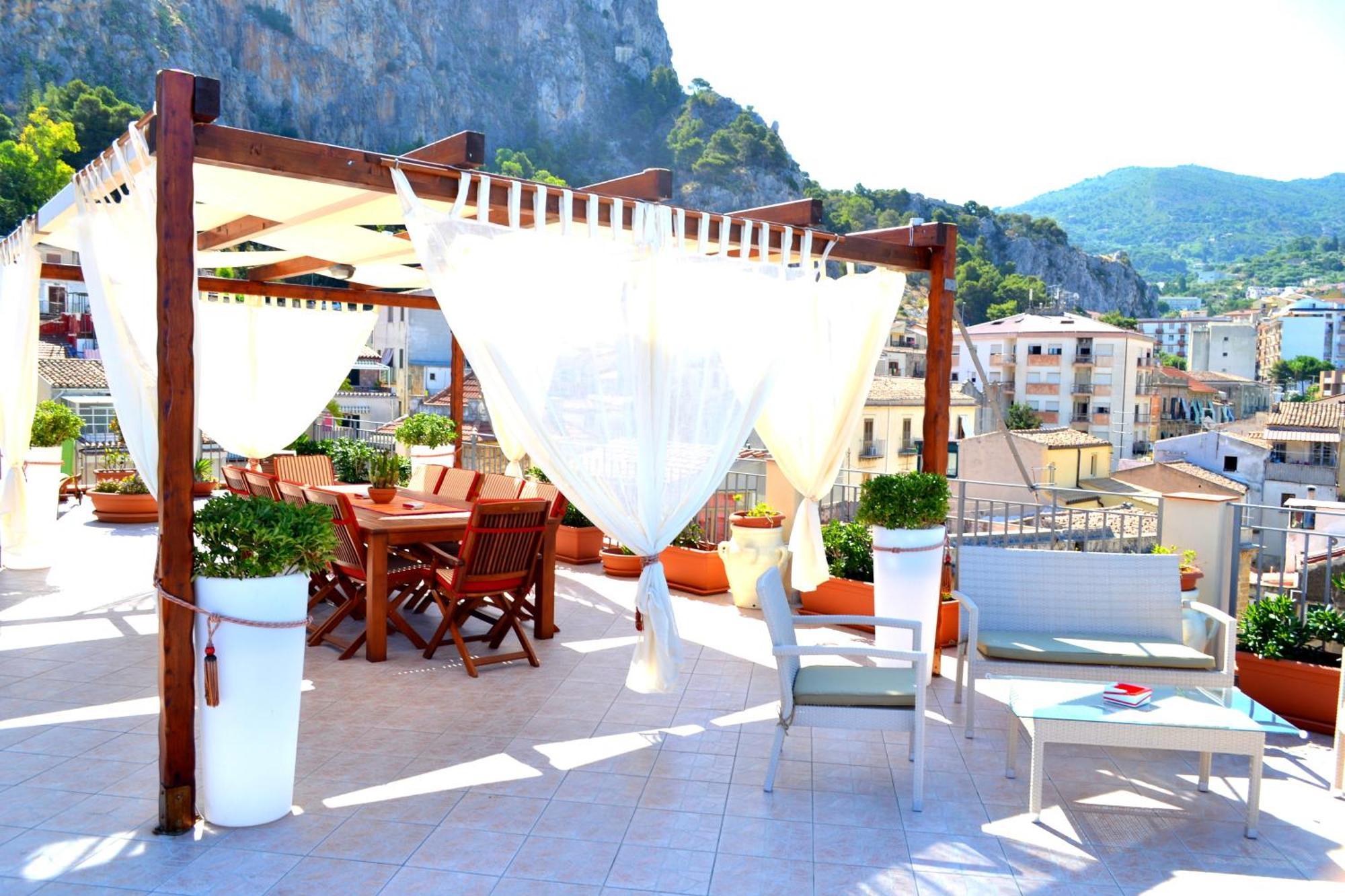 Scirocco Bed & Breakfast Cefalu Exterior photo