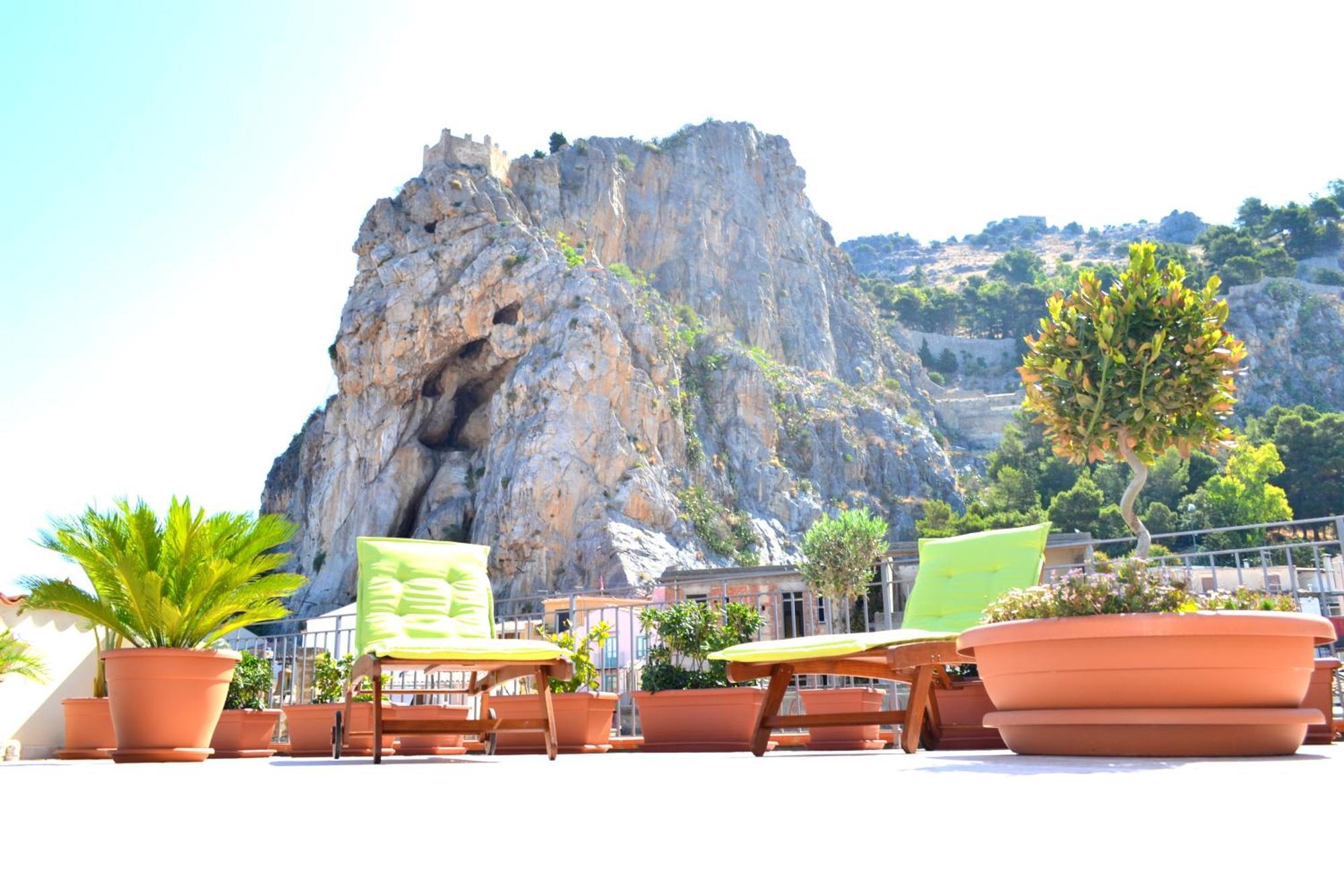 Scirocco Bed & Breakfast Cefalu Exterior photo