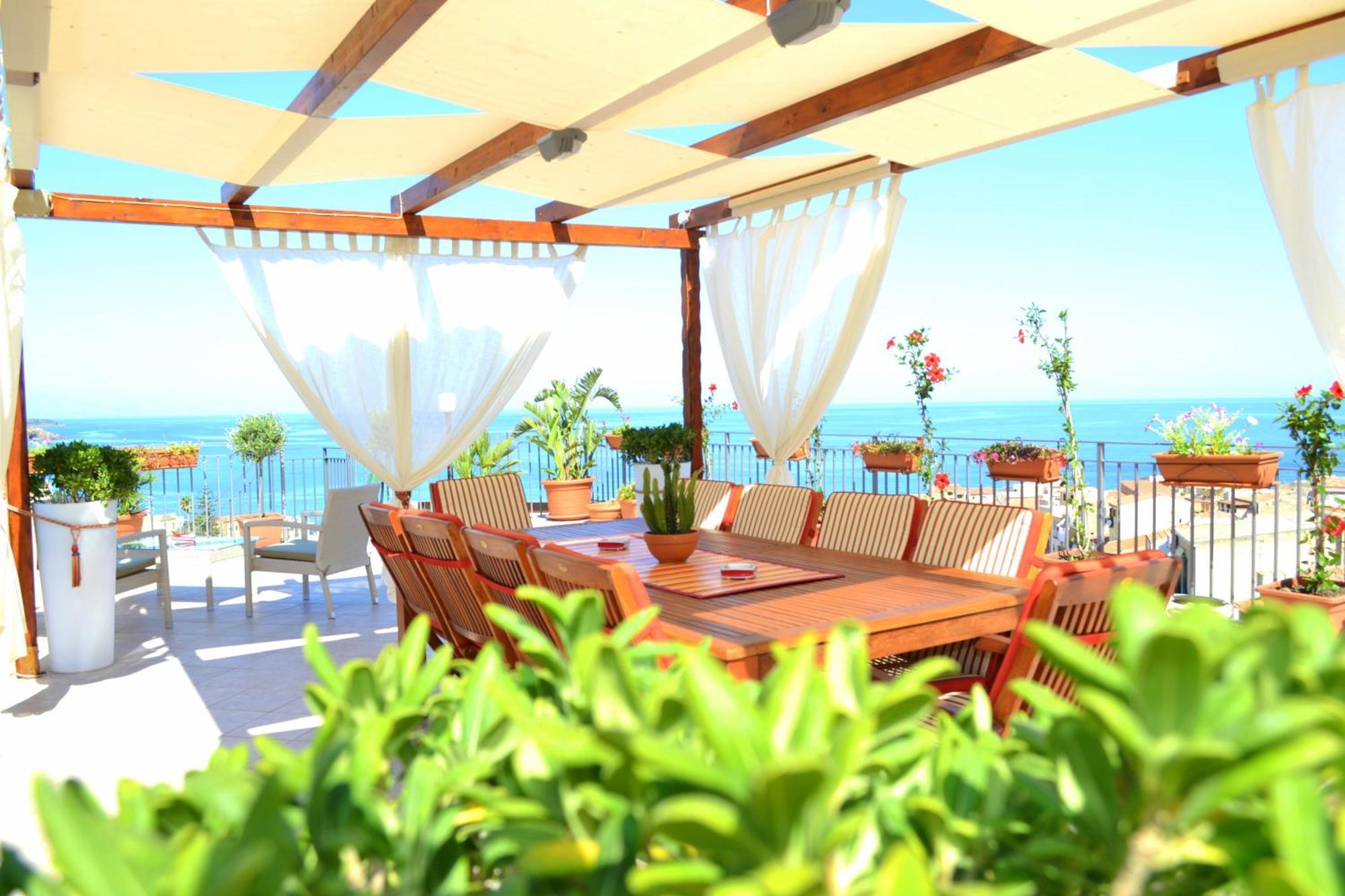 Scirocco Bed & Breakfast Cefalu Exterior photo