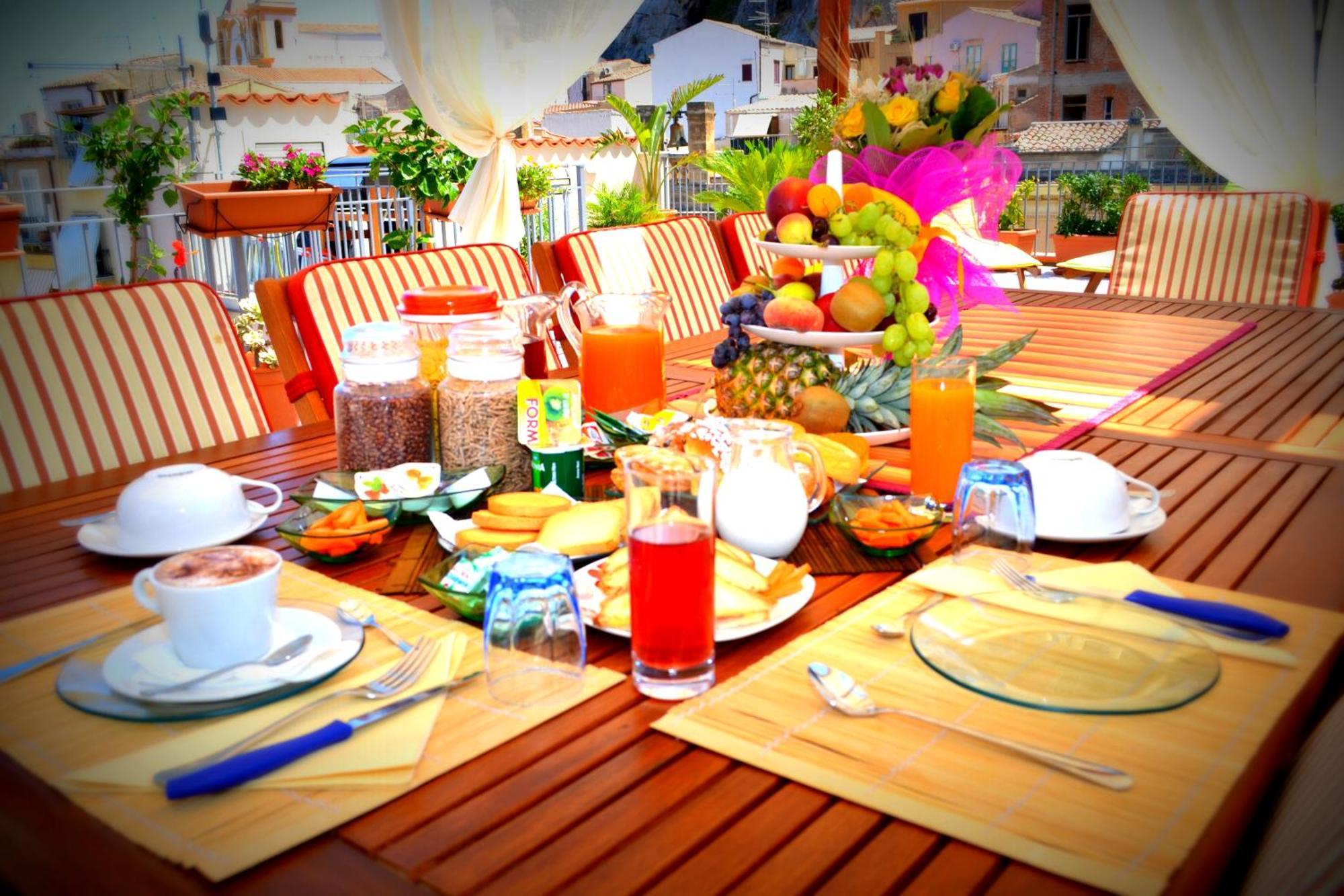 Scirocco Bed & Breakfast Cefalu Exterior photo