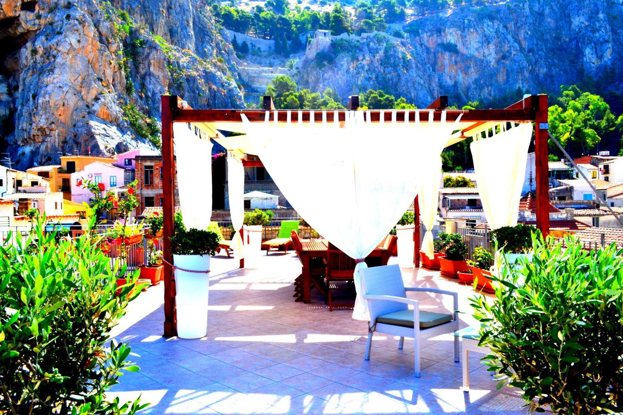 Scirocco Bed & Breakfast Cefalu Exterior photo